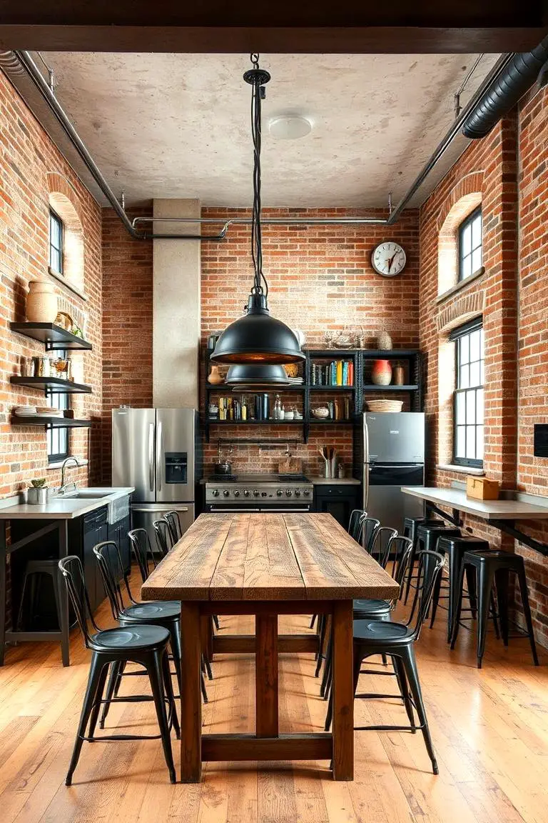 Industrial Chic Design