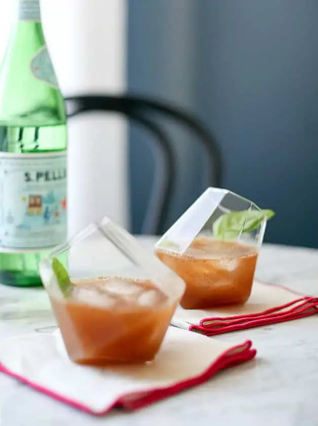 Fig Ginger Fizz