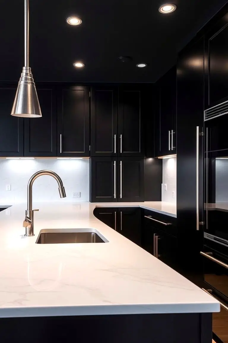 Bold Black Accents