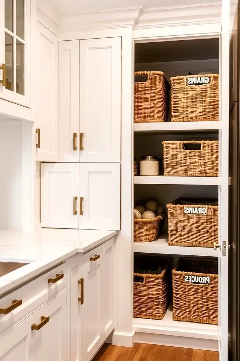 Custom Basket Storage