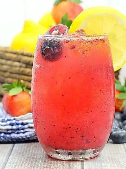 Mixed Berry Lemonade