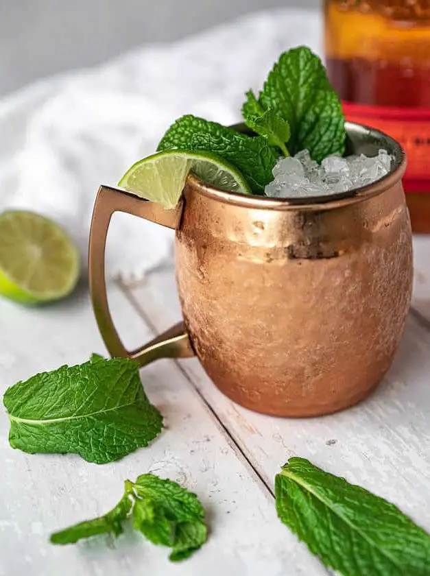 Kentucky Bourbon Mule