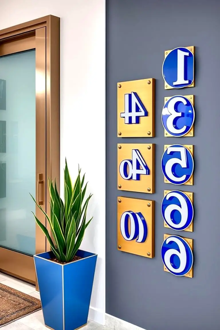 Customizable House Figures