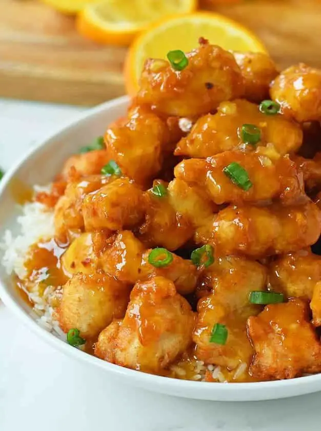 Chinese Orange Chicken