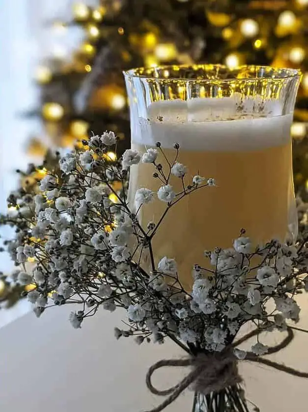 Winter Pear Cocktail