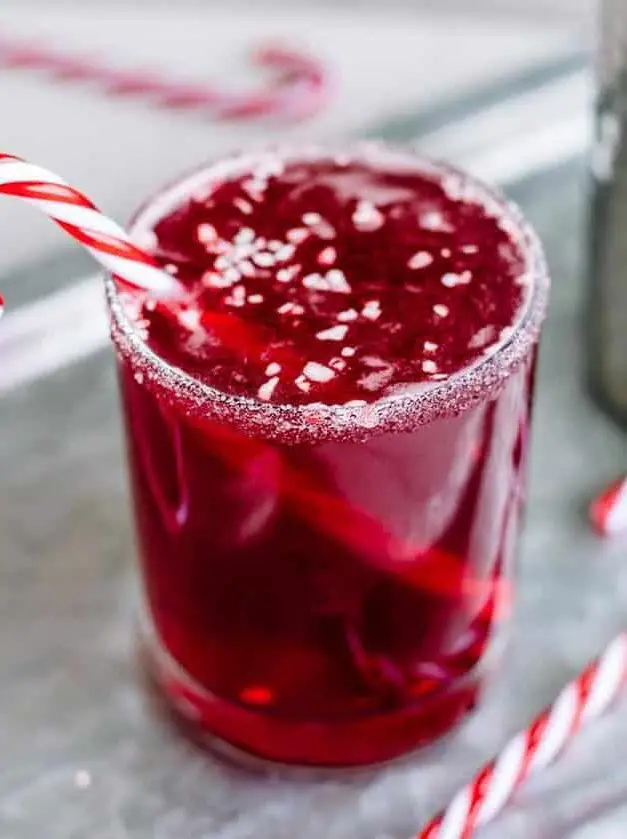 Candy Cane Margarita