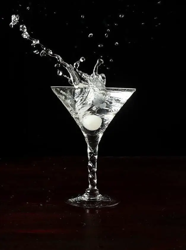 Gibson Martini