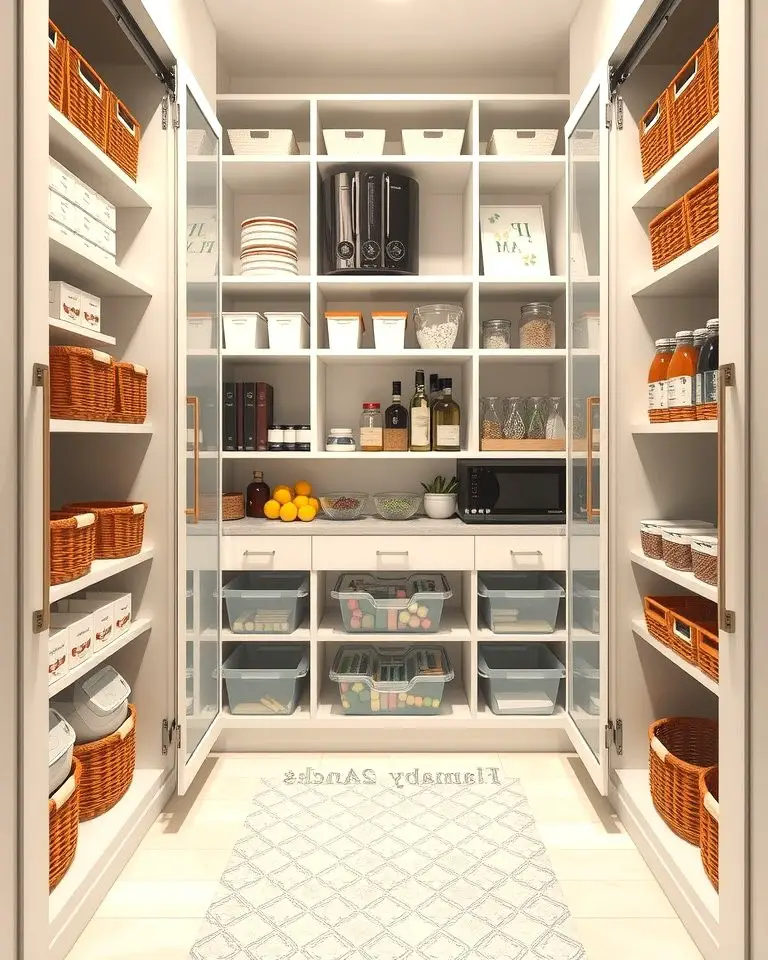 Walk-In Pantry