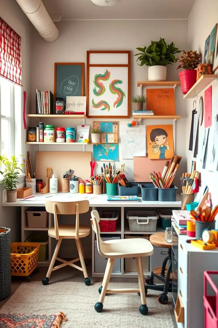 Creative Arts Corner