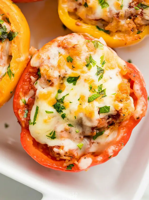 Turkey Stuffed Peppers