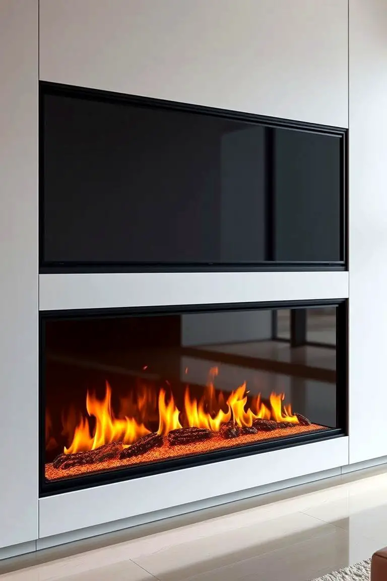 Smart Technology Fireplace