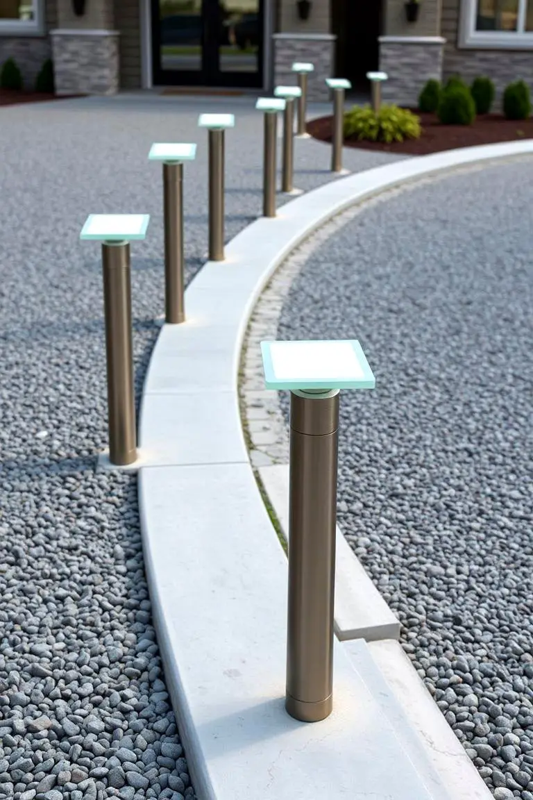 Driveway Boundary Lights