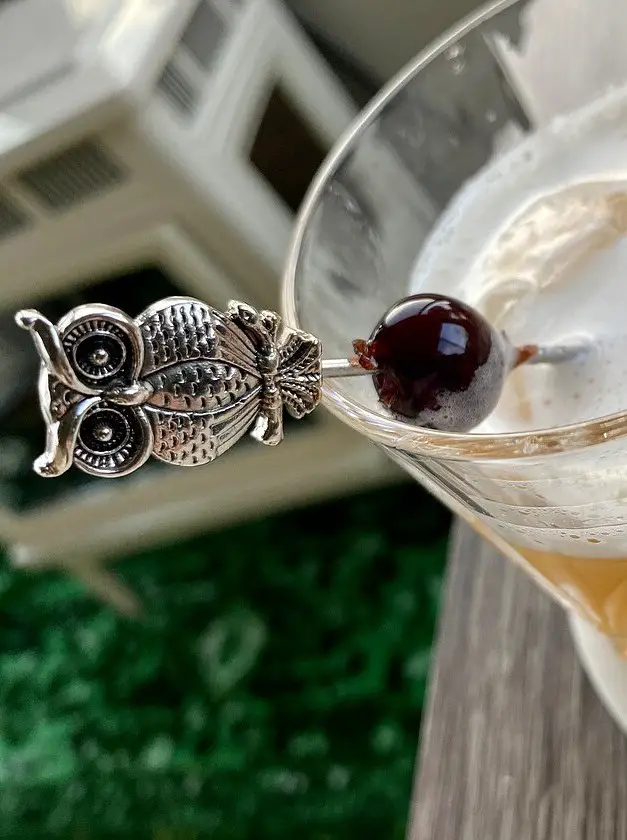 Amaretto Sour Cocktail