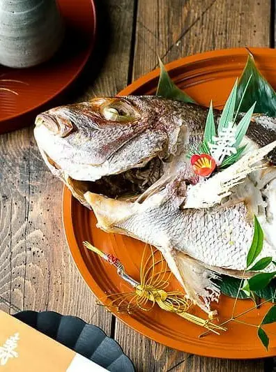 Japanese Baked Sea Bream