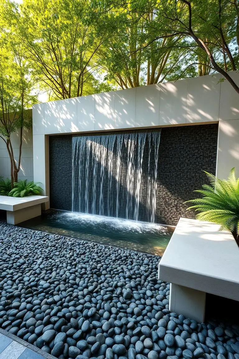 Water Feature Accent