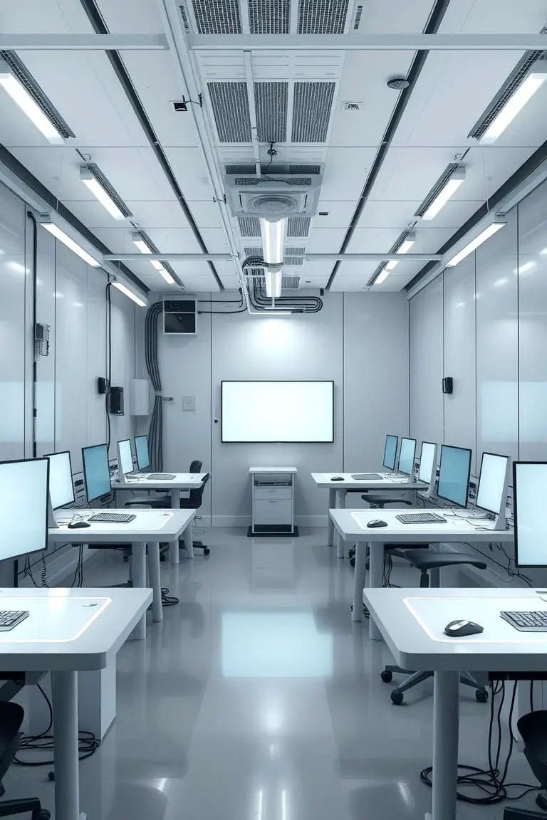 Tech Enthusiast’s Hideaway
