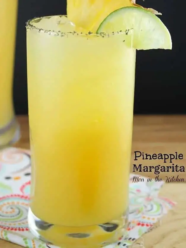 Pineapple Margaritas
