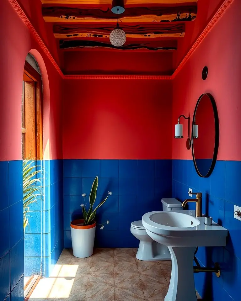 Bold Painted Walls