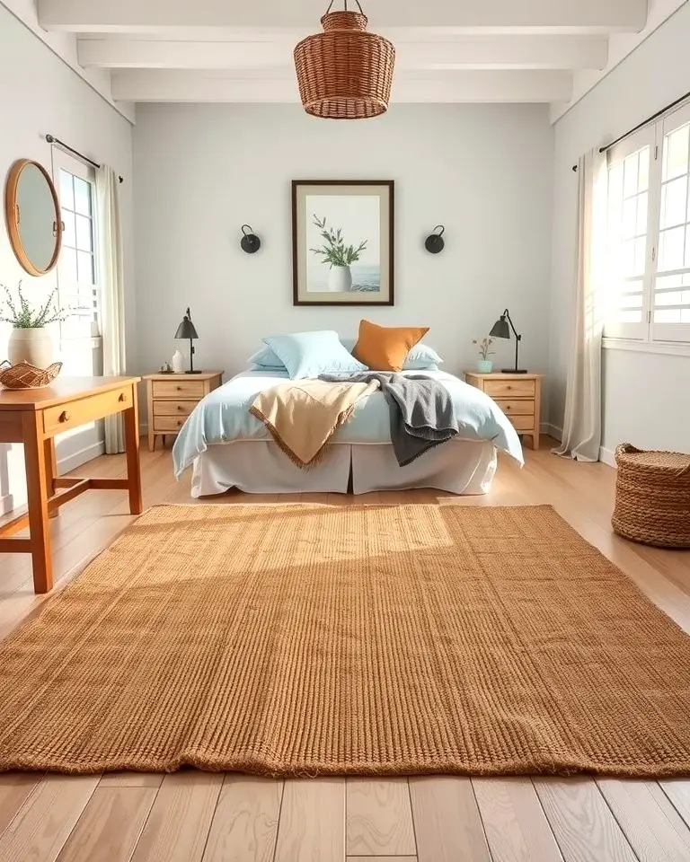 Sand-Toned Rugs