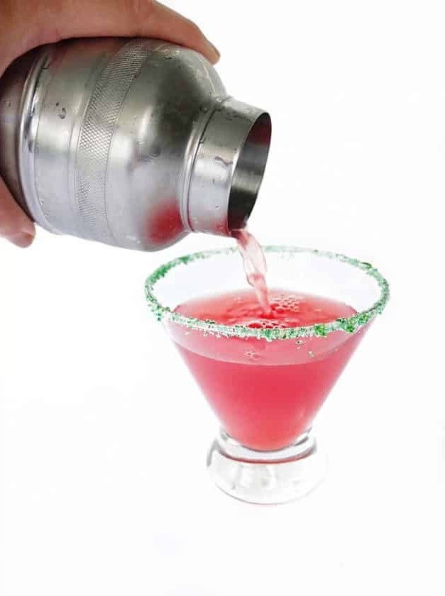 Watermelon Lemonade Gimlet