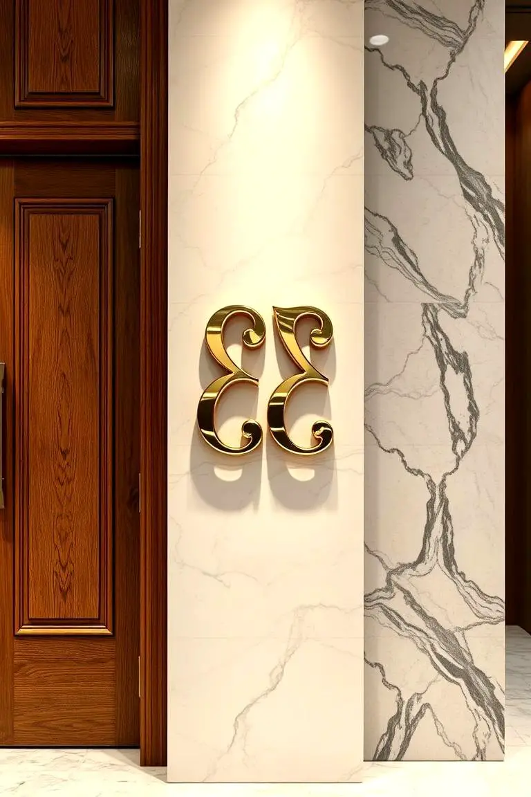 Elegant Metallic Numbers