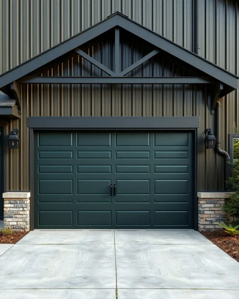 Army Green for a Sturdy Look