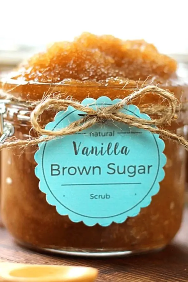 Vanilla Brown Sugar Scrub Recipe