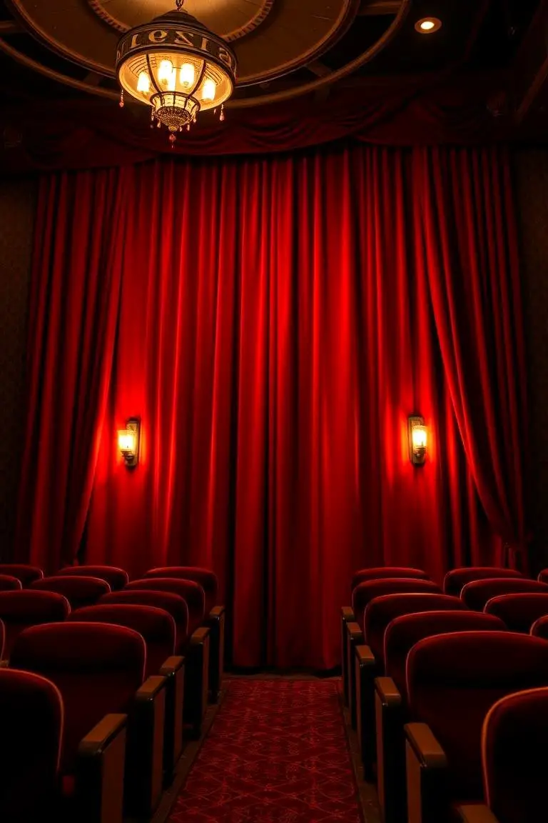 Retro Movie Theater