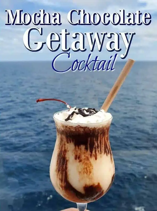 Mocha Chocolate Getaway Cocktail