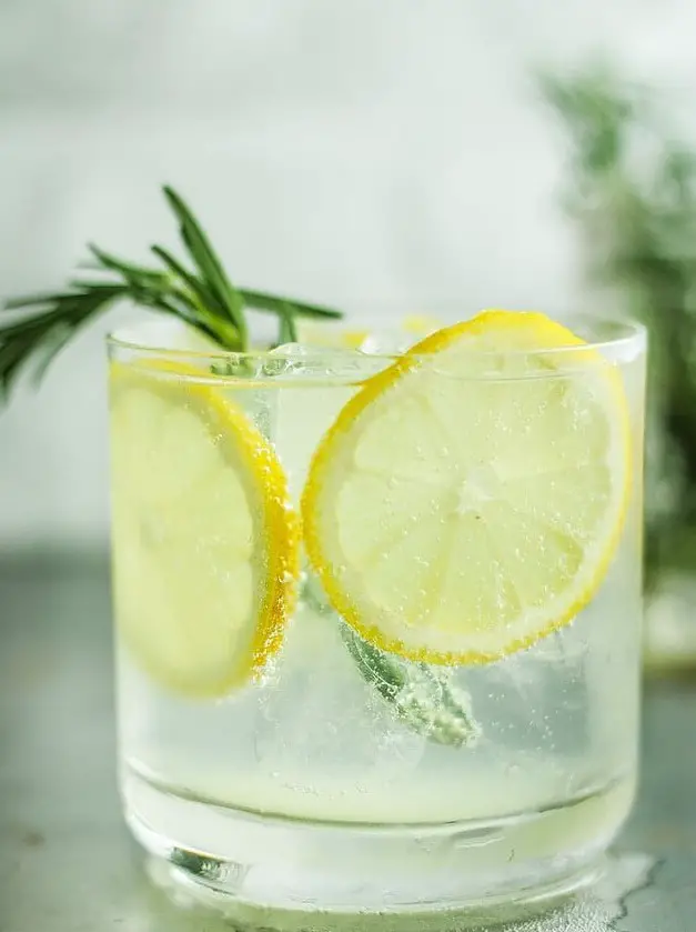 Rosemary Gin Spritzers