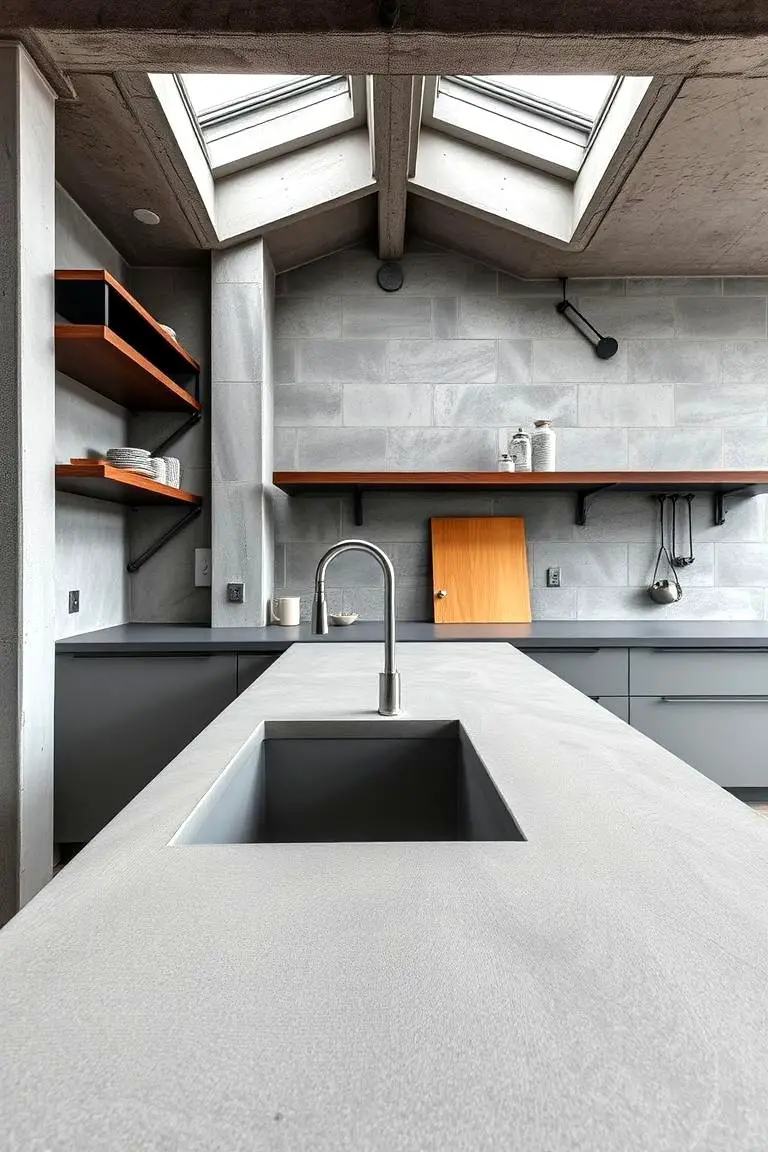 Concrete Chic Countertops