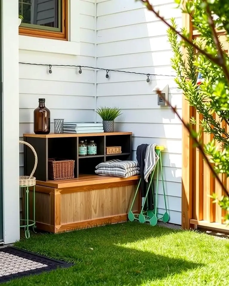 Corner Storage Unit