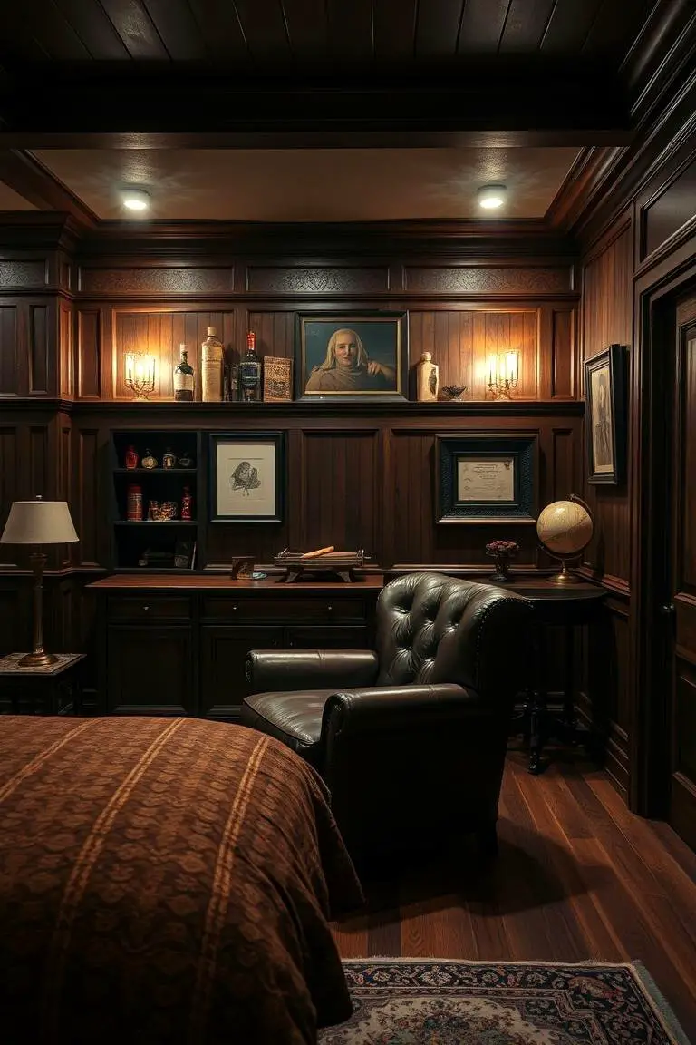 Urban Man Cave Sanctuary