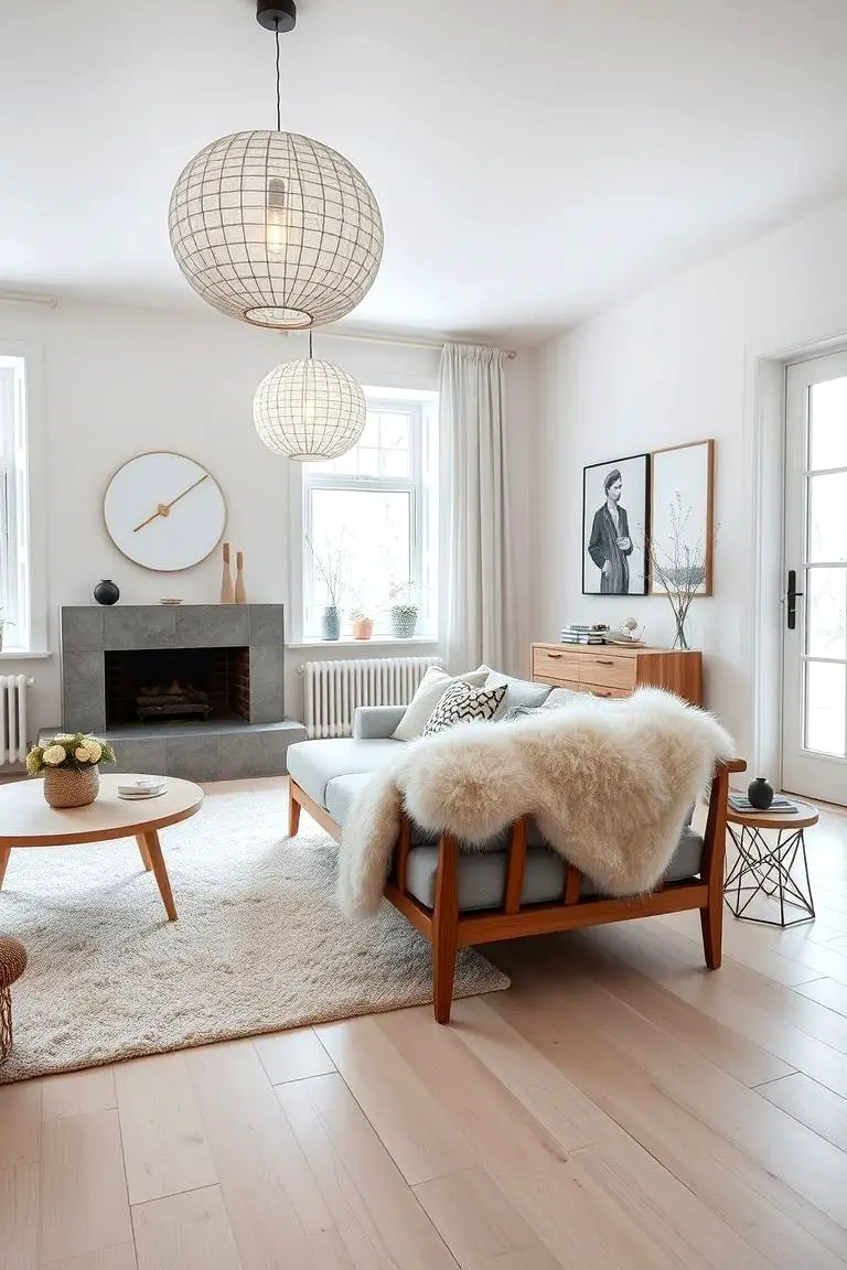 Scandinavian-Inspired Simplicity