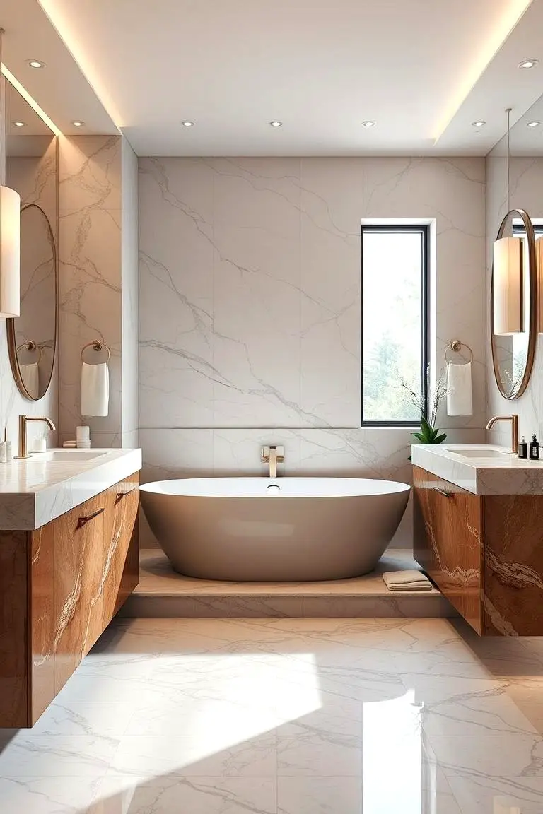 Opulent Marble Sanctuary