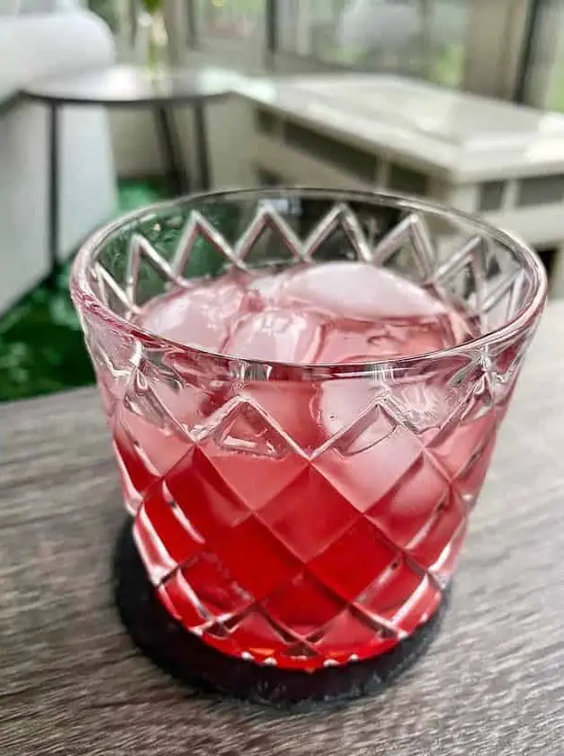 Cherry Limeade for Grown-Ups