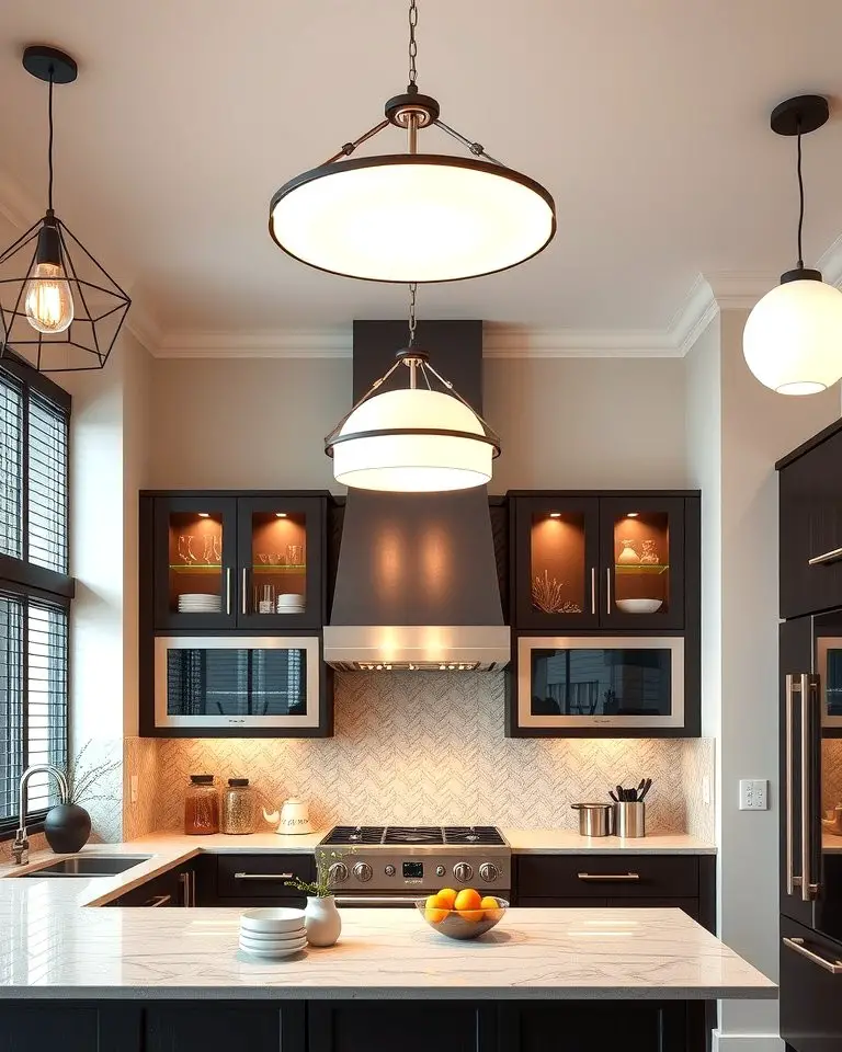 Statement Lighting Fixtures