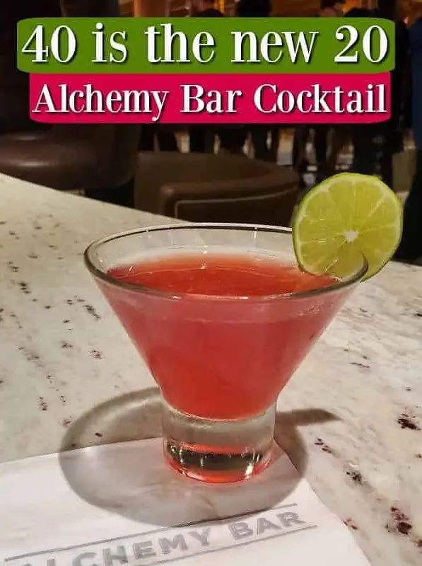 Forty Is the New Twenty Cocktail