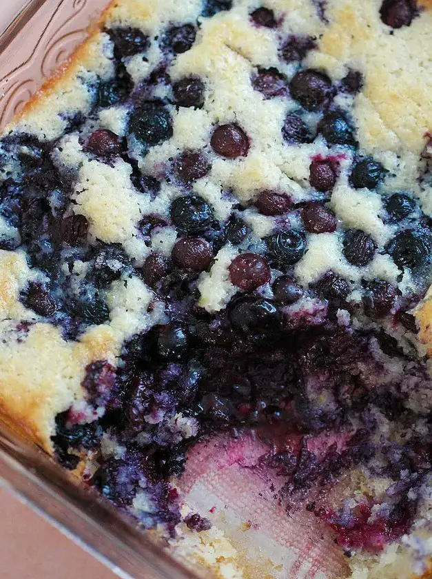 Southern Blueberry Cobbler