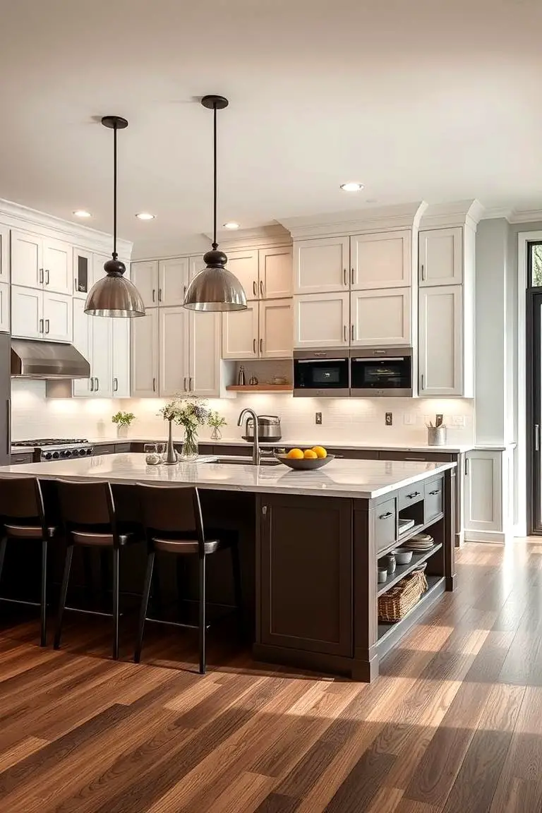 Multi-functional Kitchen Islands