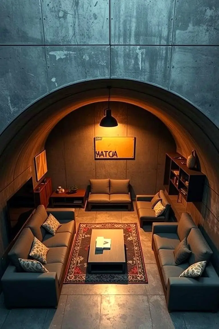 Underground Bunker Retreat