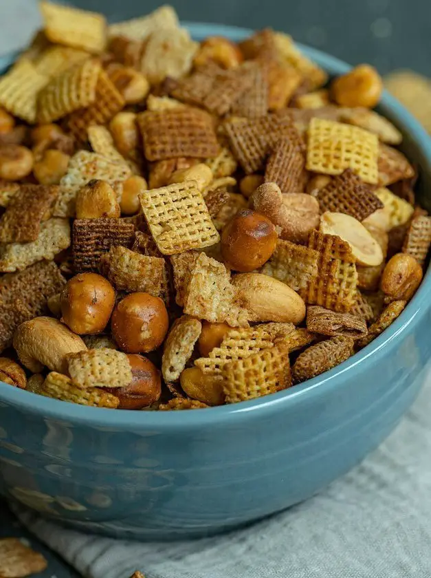 Vegan Chex Mix