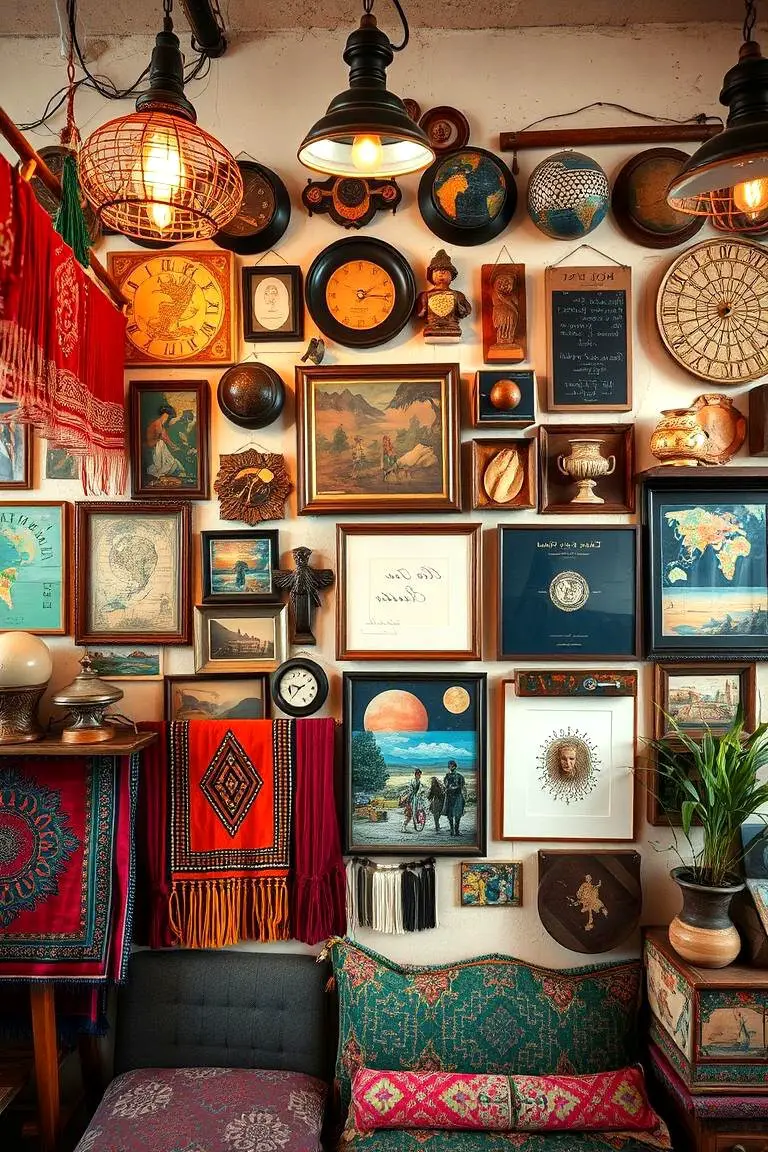 Eclectic Media Collage