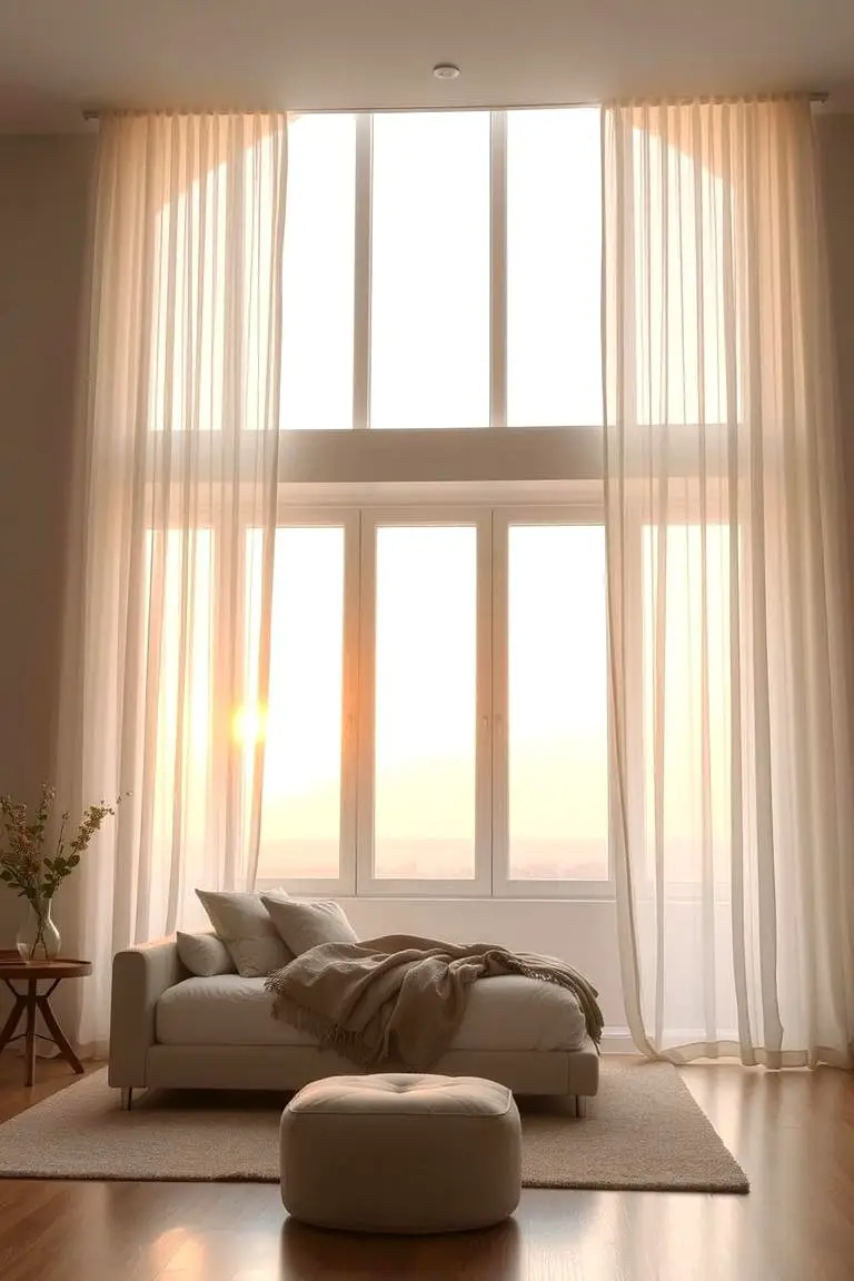 Simple Window Treatments