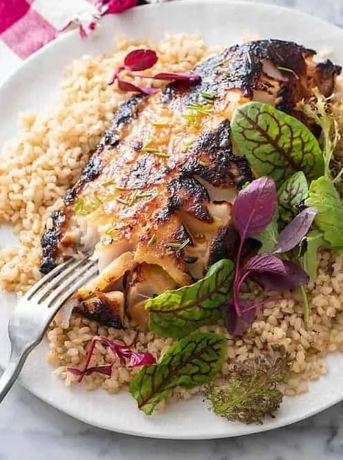 Miso Marinated Fish