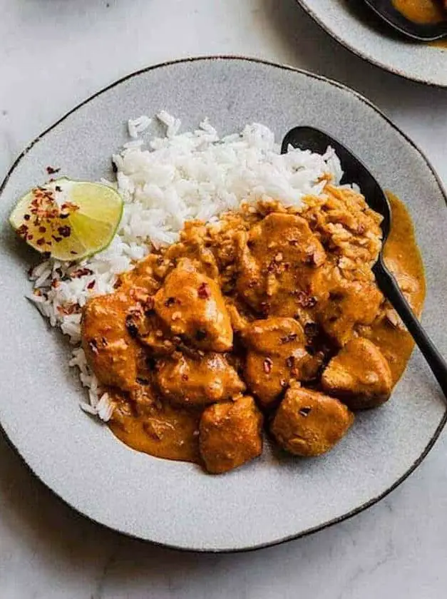 Coconut Milk Curry with Chicken