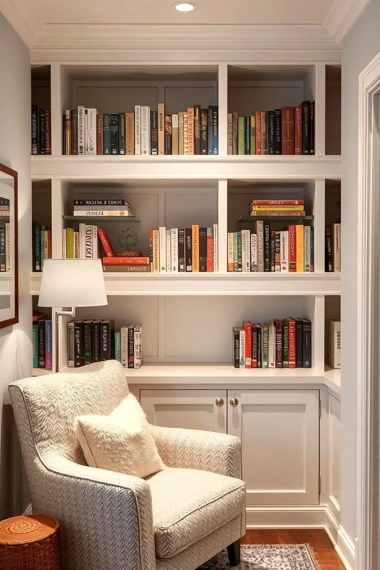 Cozy Reading Nook Getaway