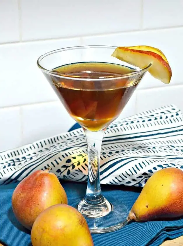 The Spiced Pear Manhattan