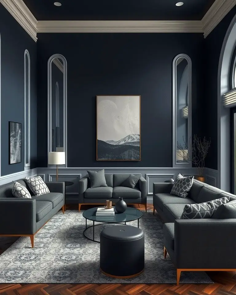 Dark and Moody Color Schemes