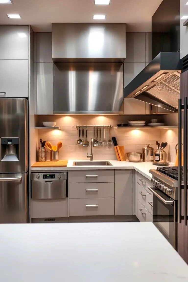 Gourmet Cooking Zones